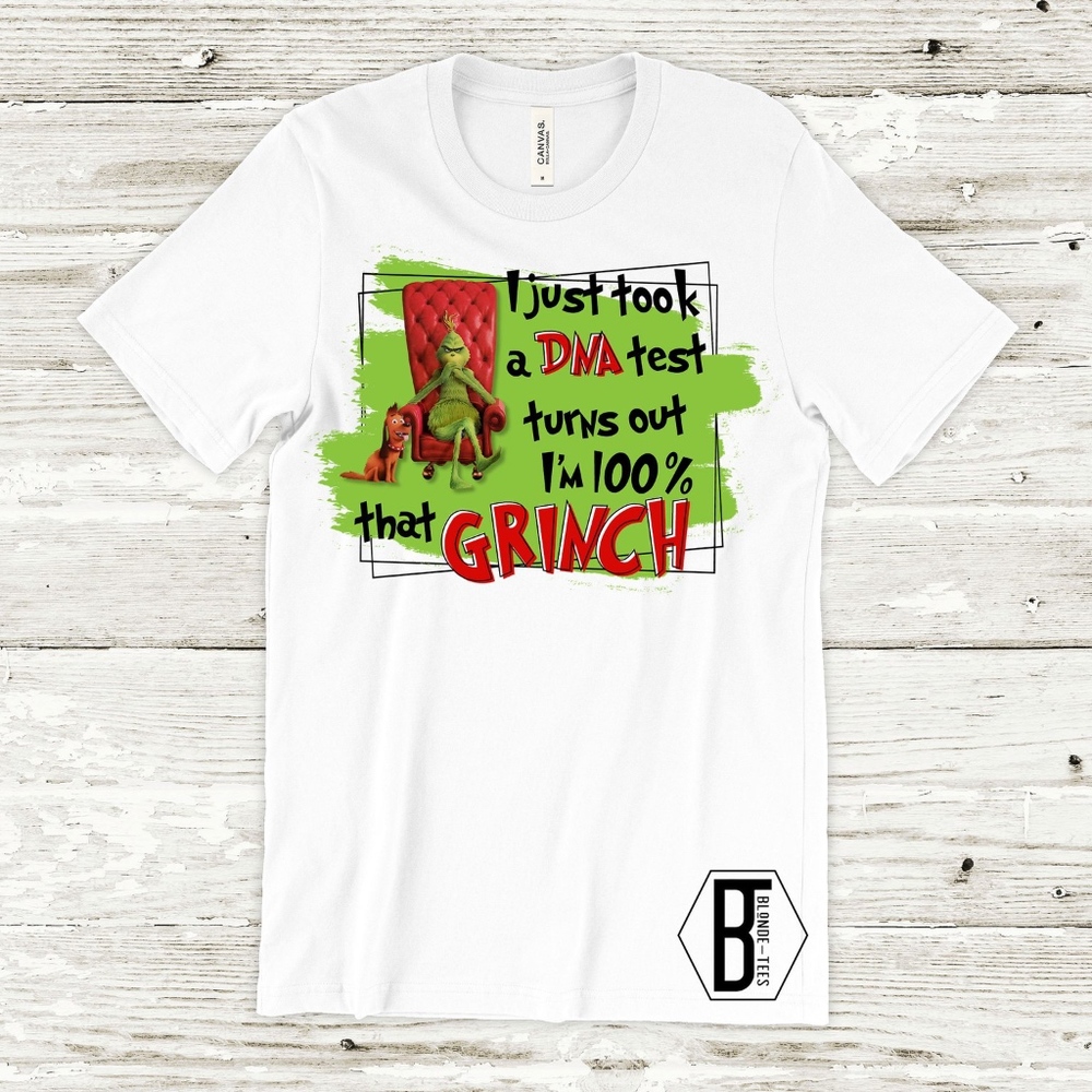 (8) I Just Took A DNA Test - Grinch